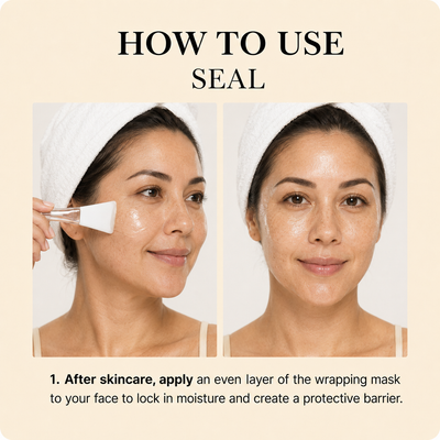 ELVORA Kojic Acid Turmeric Wrapping Mask