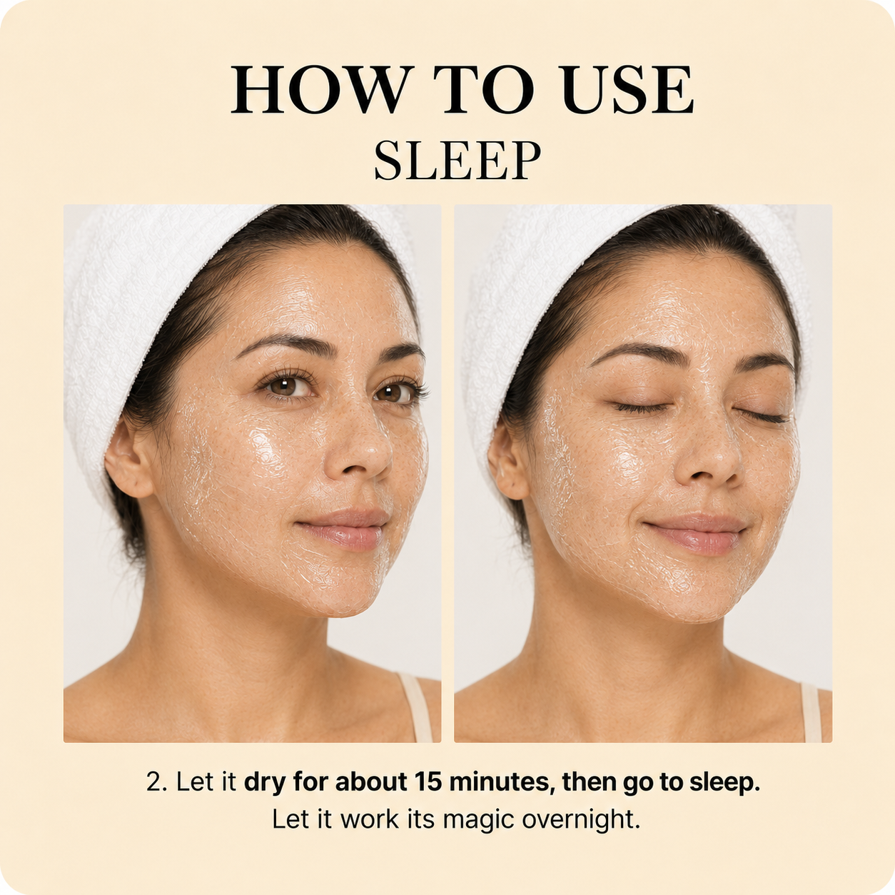 ELVORA Kojic Acid Turmeric Wrapping Mask