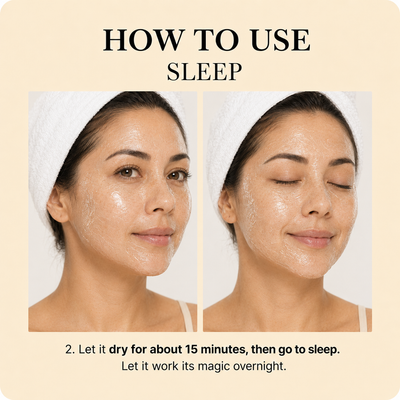 ELVORA Kojic Acid Turmeric Wrapping Mask