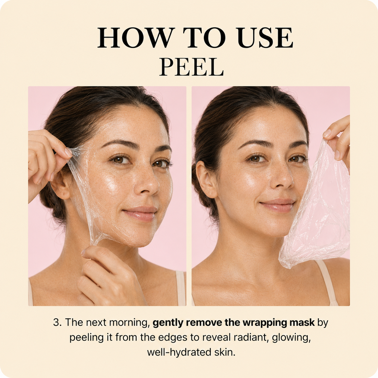 ELVORA Kojic Acid Turmeric Wrapping Mask