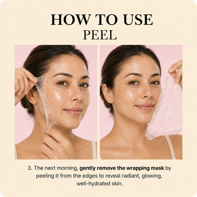 ELVORA Kojic Acid Turmeric Wrapping Mask
